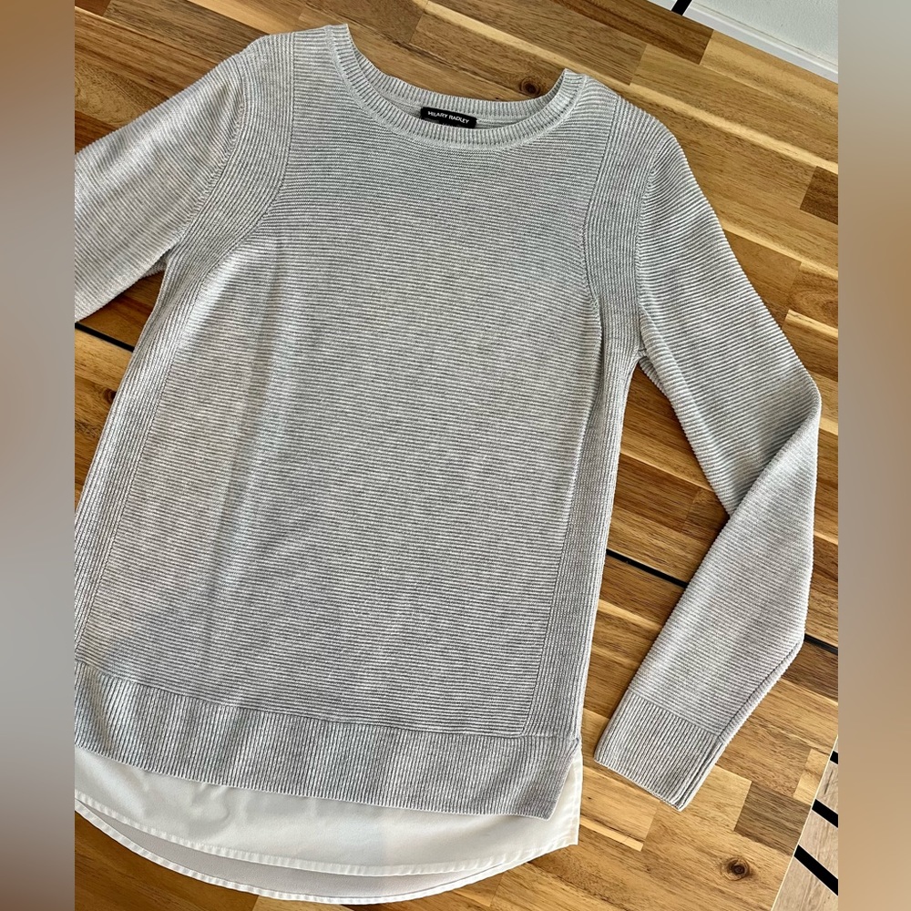Knit gray tunic - Picture 3 of 3